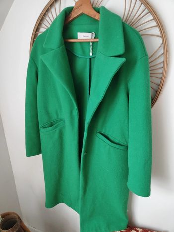 Manteau vert
