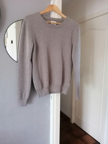 Pull 100%laine Mérinos bonne gueule