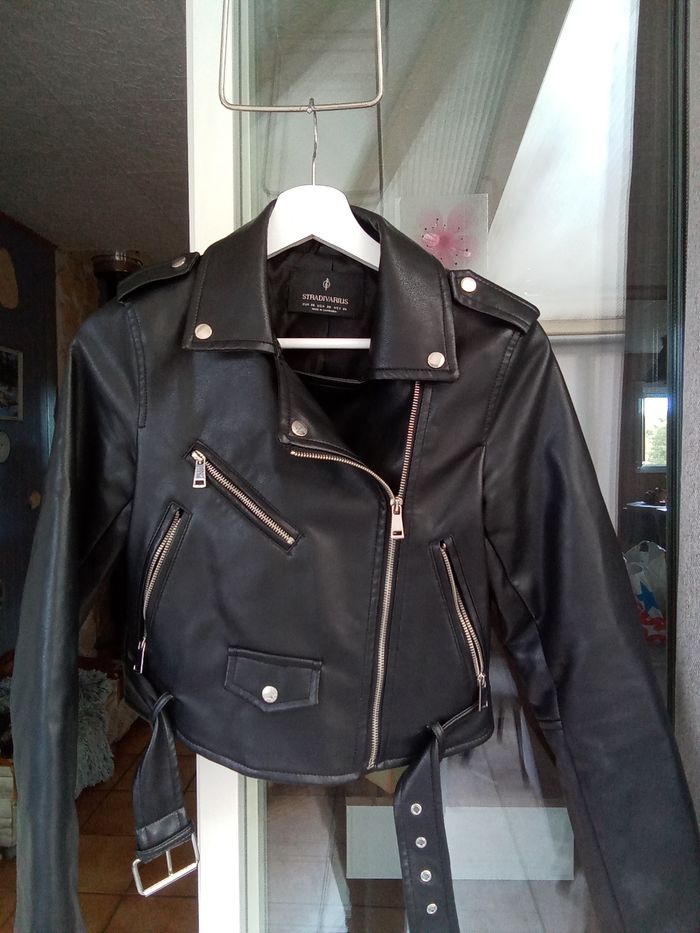 Perfecto taille XS - noir - Stradivarius  (Mad)