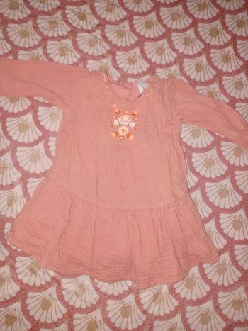 Robe bébé manche longue