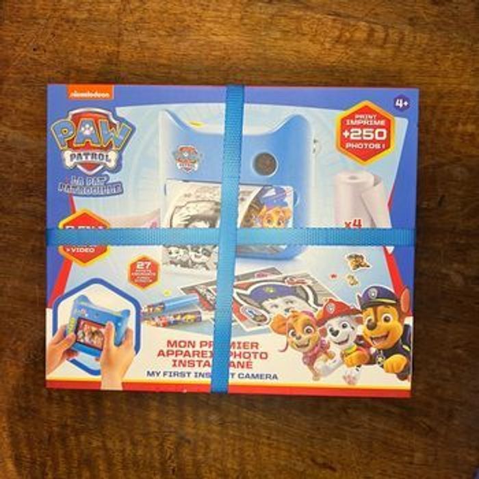 Appareil photo instantané 3 en 1 Pat Patrouille