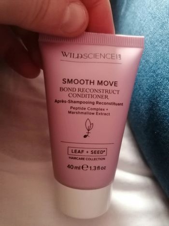 Après shampoing reconstituant wild science lab