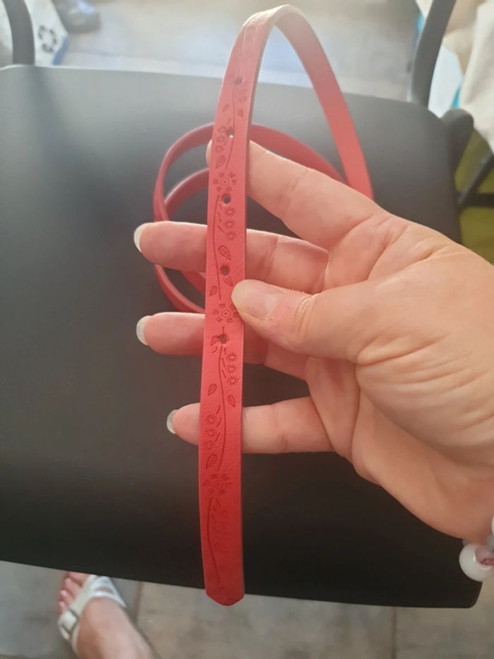 Ceinture fine - photo numéro 4