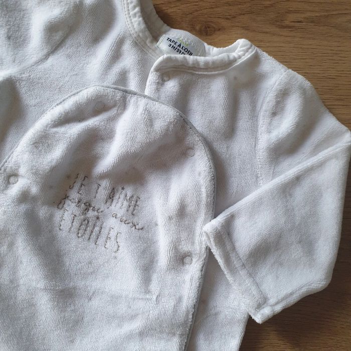 🩷 Pyjama 3 mois Tape à l'œil #emyfleury_3moisfille - photo numéro 2