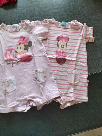 2 Barboteuses Disney