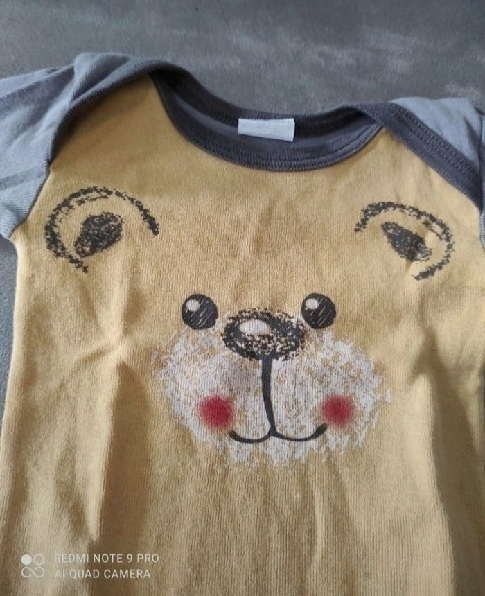 🌀 lot de 3 bodies Absorba 3 mois - photo numéro 6