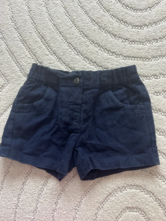 Short bleu marine