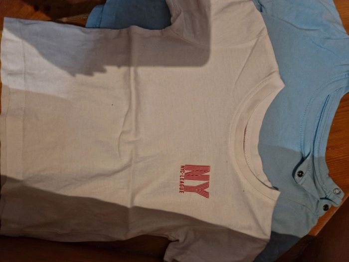 Lot de 2 tee shirt