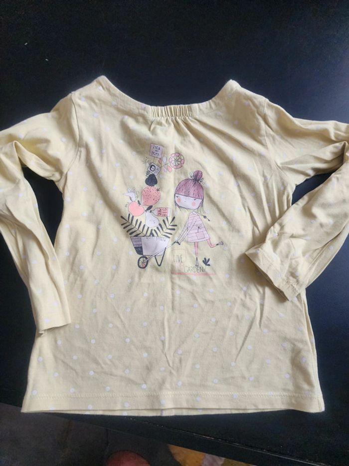 Tee shirt manche longue 6 ans