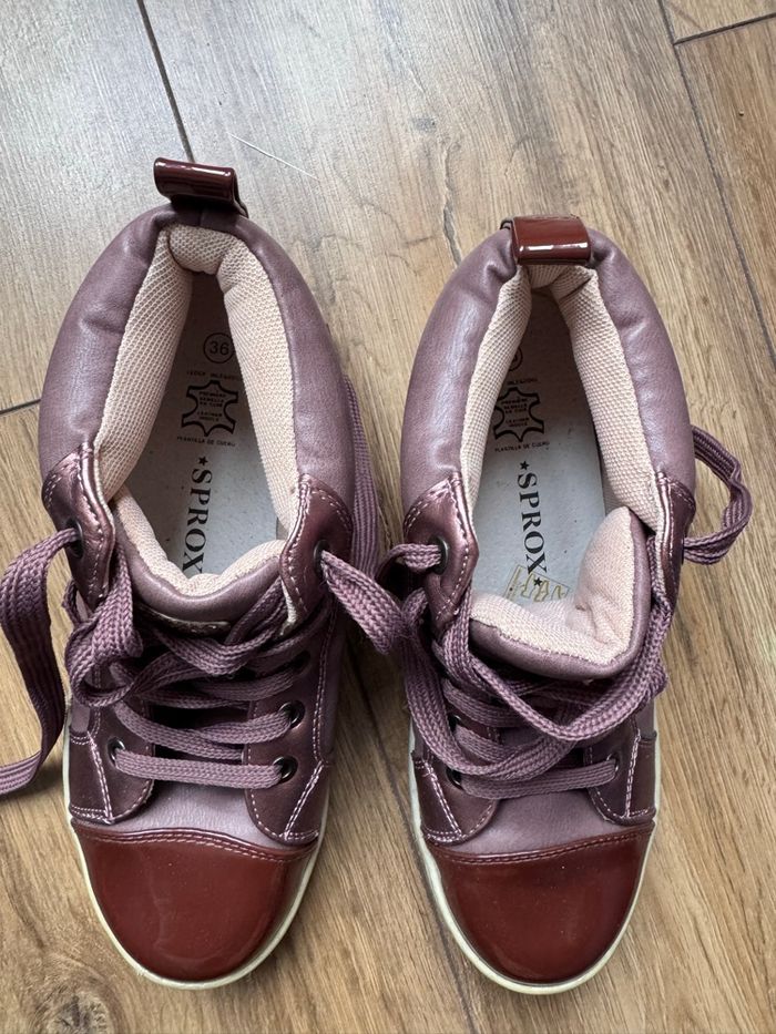 Chaussures montantes Sprox T 36 - photo numéro 4