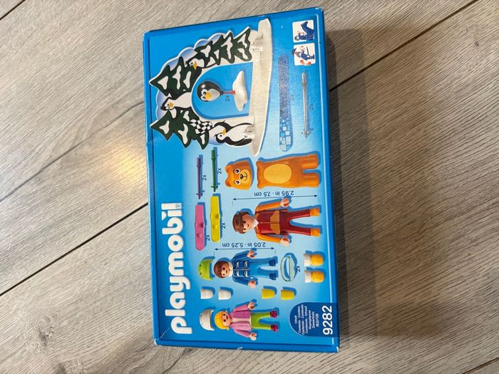 Neuf playmobil family fun ski - photo numéro 3