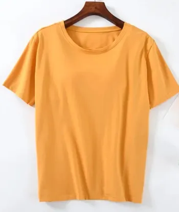T shirt avec brassière rembourrée intégrée