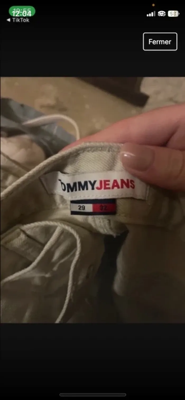 jean Tommy Hilfiger - photo numéro 3