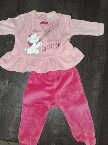 Pyjama 2 pièces Disney Née Pour Chanter