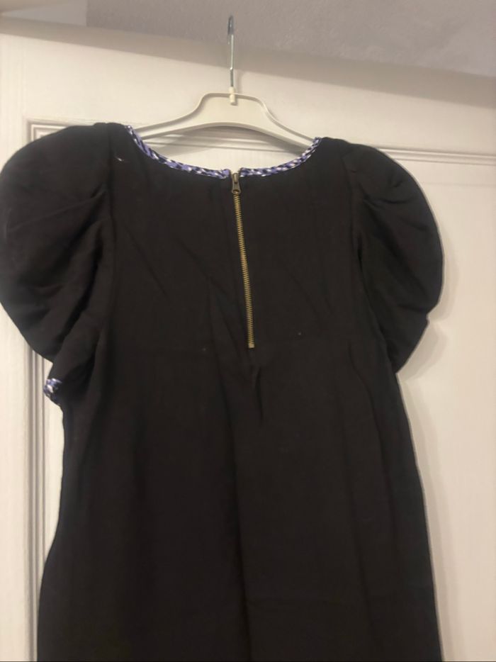 Robe noire manches courtes Lynn adler S - photo numéro 8