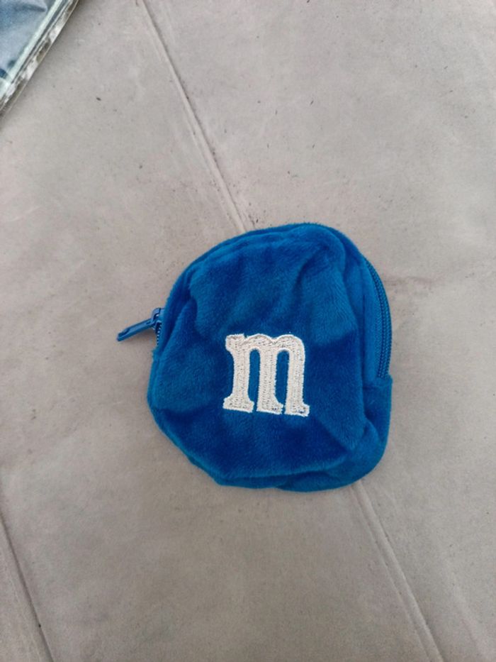 Porte monnaie M&ms