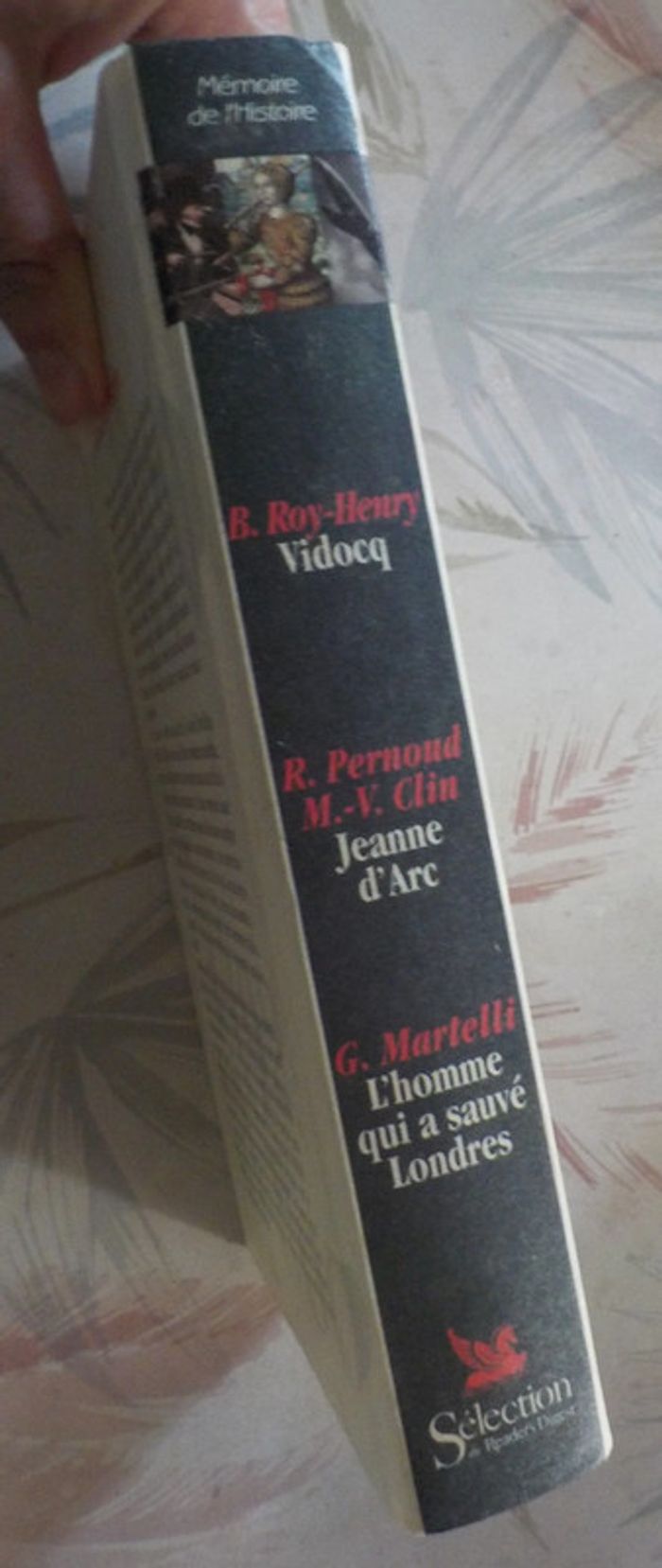 Mémoire de l'Histoire Vidocq Jeanne d'Arc L'homme qui a sauvé Londres - photo numéro 3