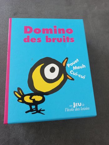 Domino des bruits jeu ecole des loisirs 