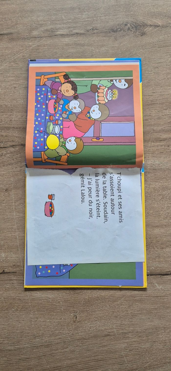 Livre T'choupi fête son anniversaire - photo numéro 6