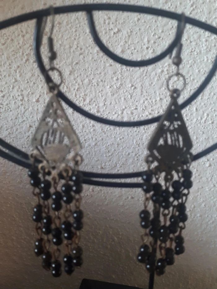 Boucle d'oreille vintage