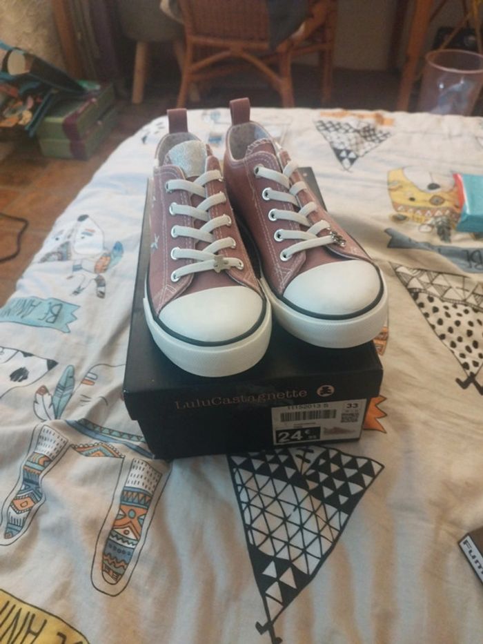 Basket lulu castagnette