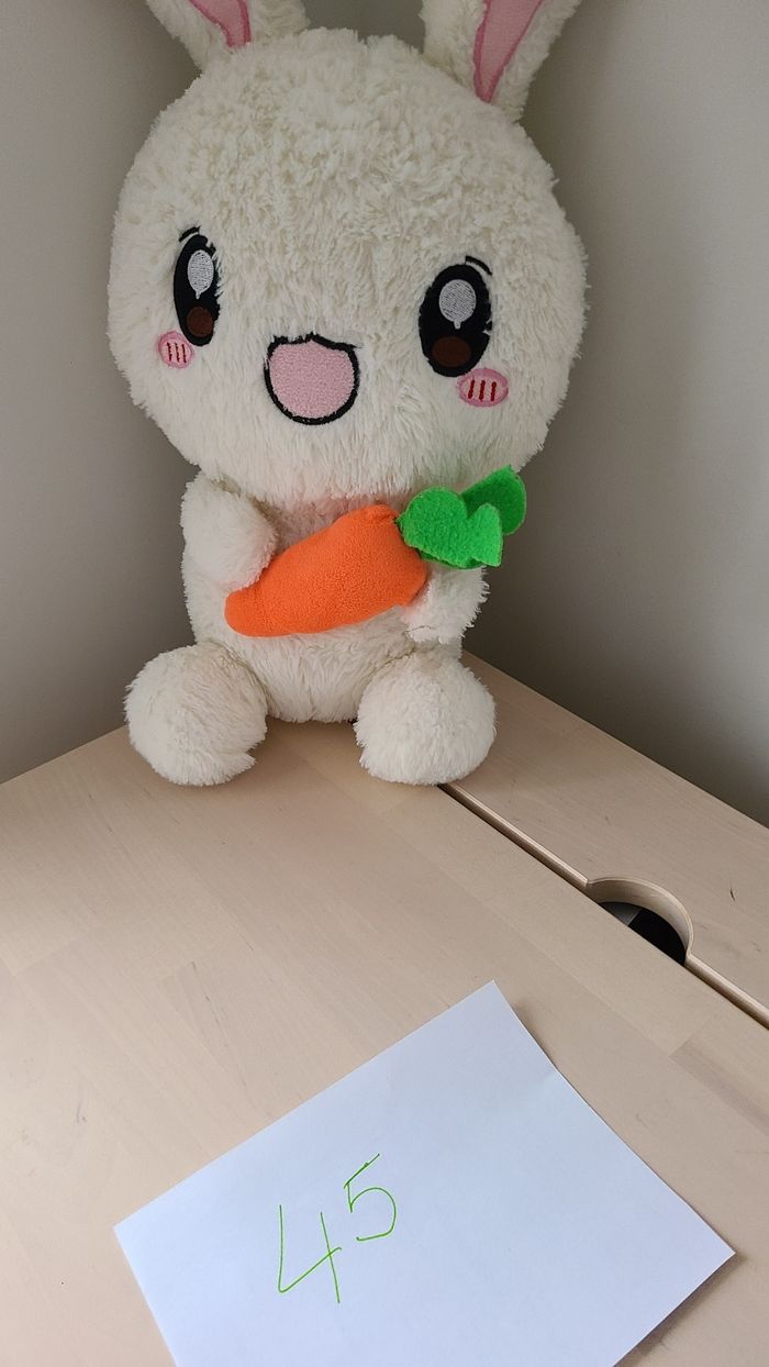 Peluche lapin - photo numéro 6