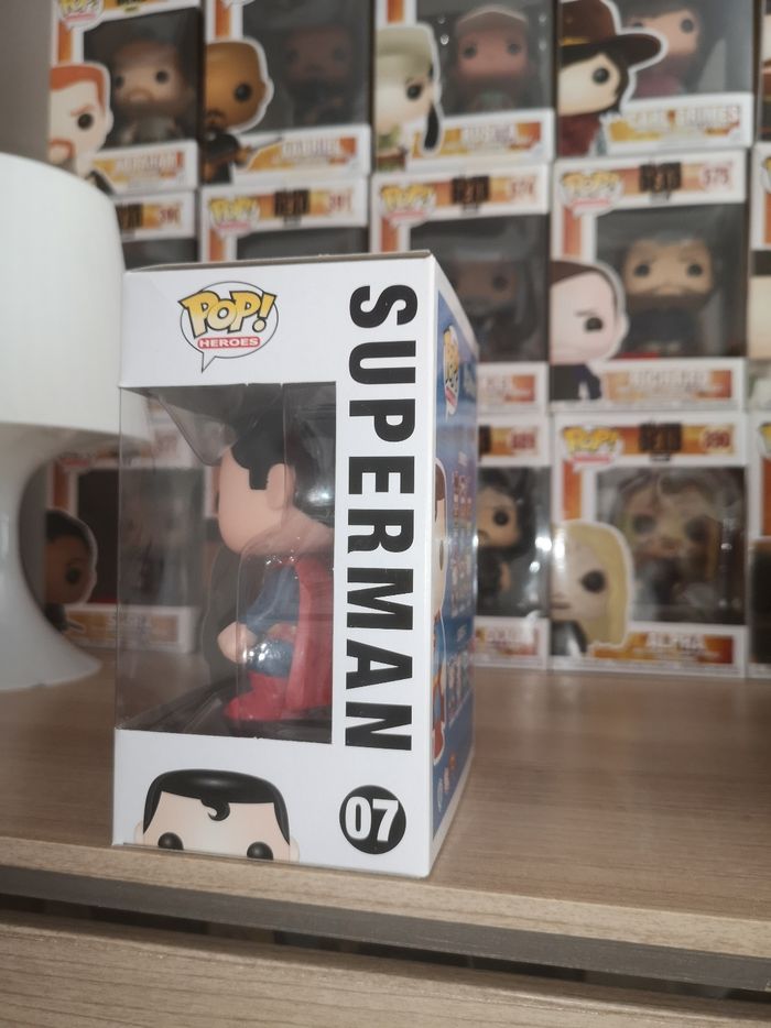 Funko Pop Heroes DC Universe 07 Superman - photo numéro 2