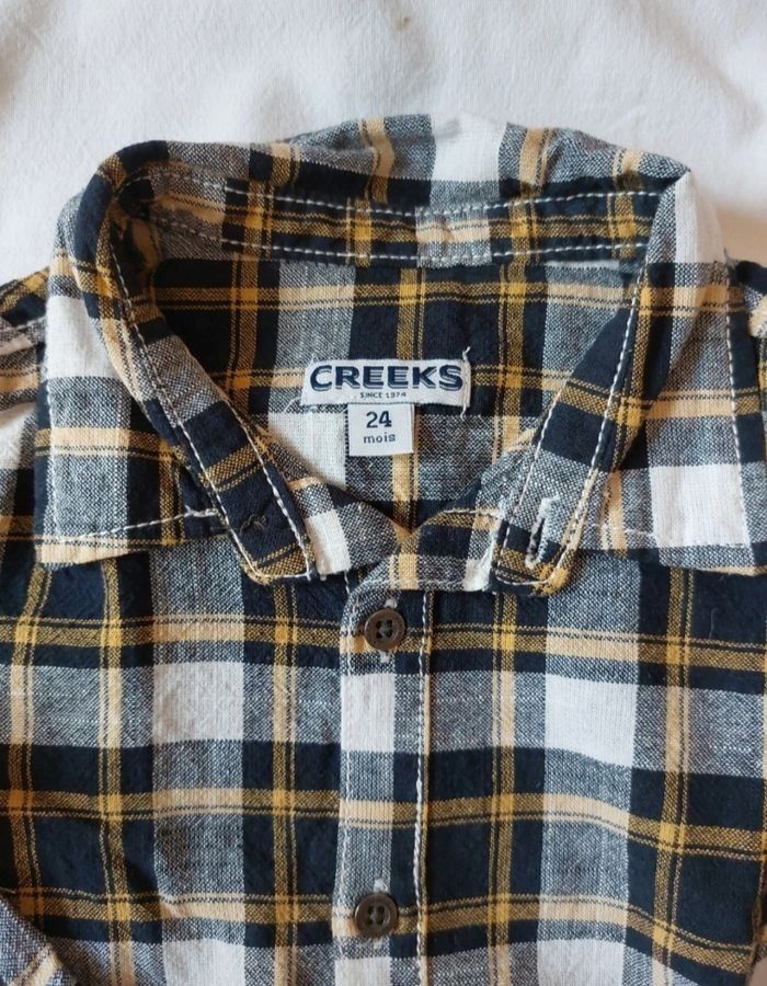 Chemise manches longues - photo numéro 3