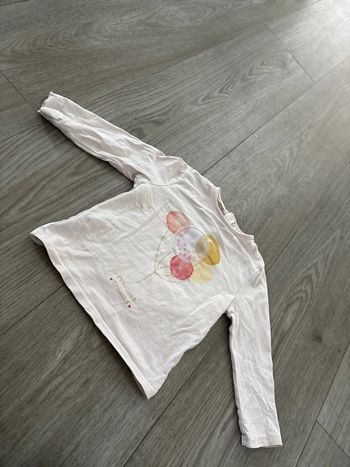 T-shirt manches longues 18 mois