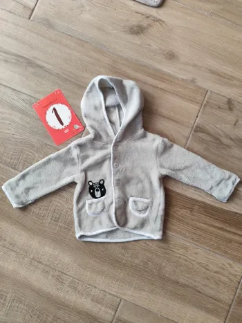 Gilet polaire tout doux