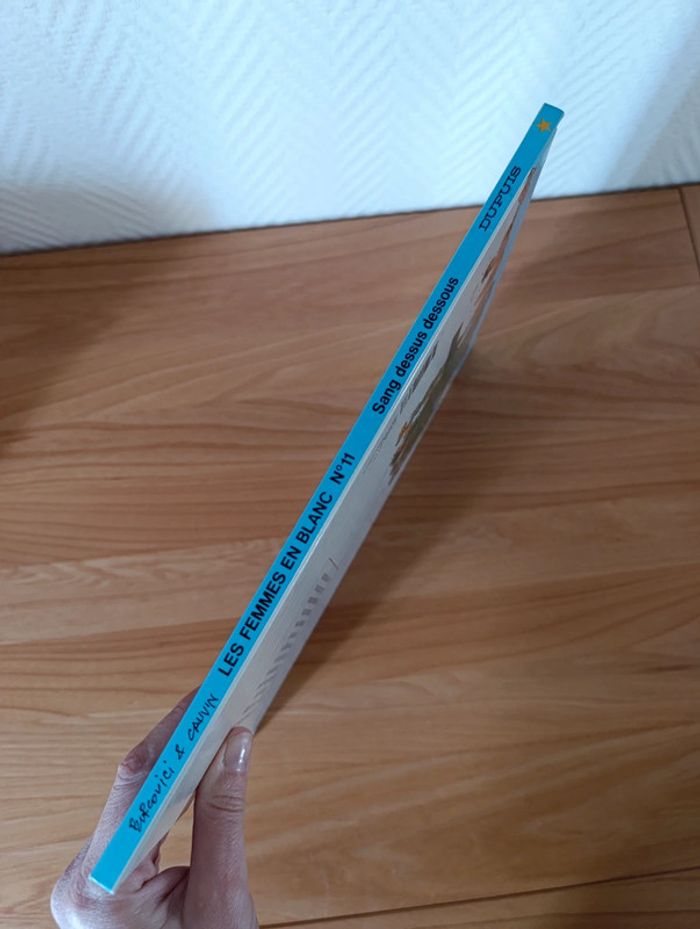 BD les femmes en blanc "sang dessus dessous - photo numéro 3