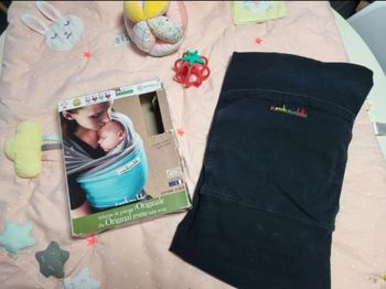 Echarpe de portage JPMBB Originale noire