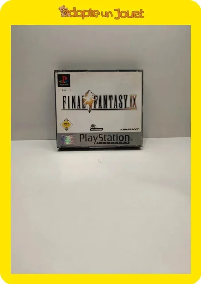 Jeu PS1 - Final Fantasy IX Platinium - German version