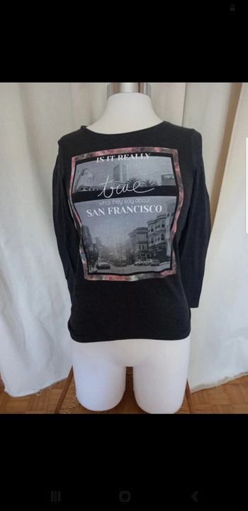 Tee-shirt manches longues