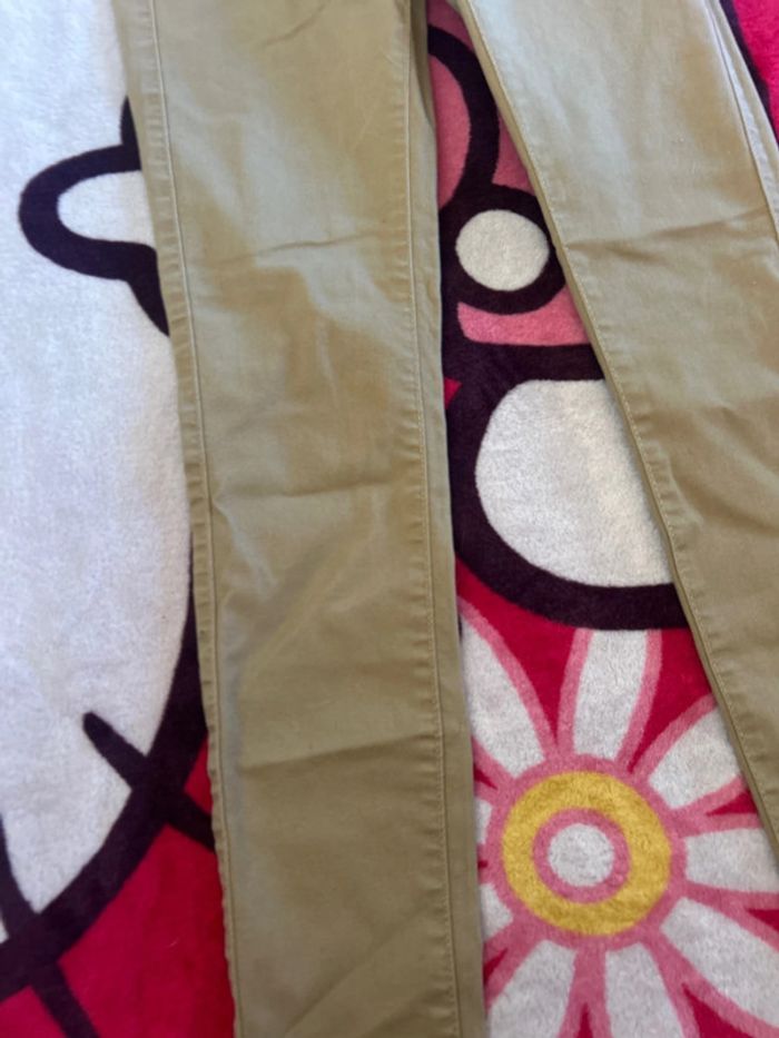 Jeggings beige camaïeu - photo numéro 2