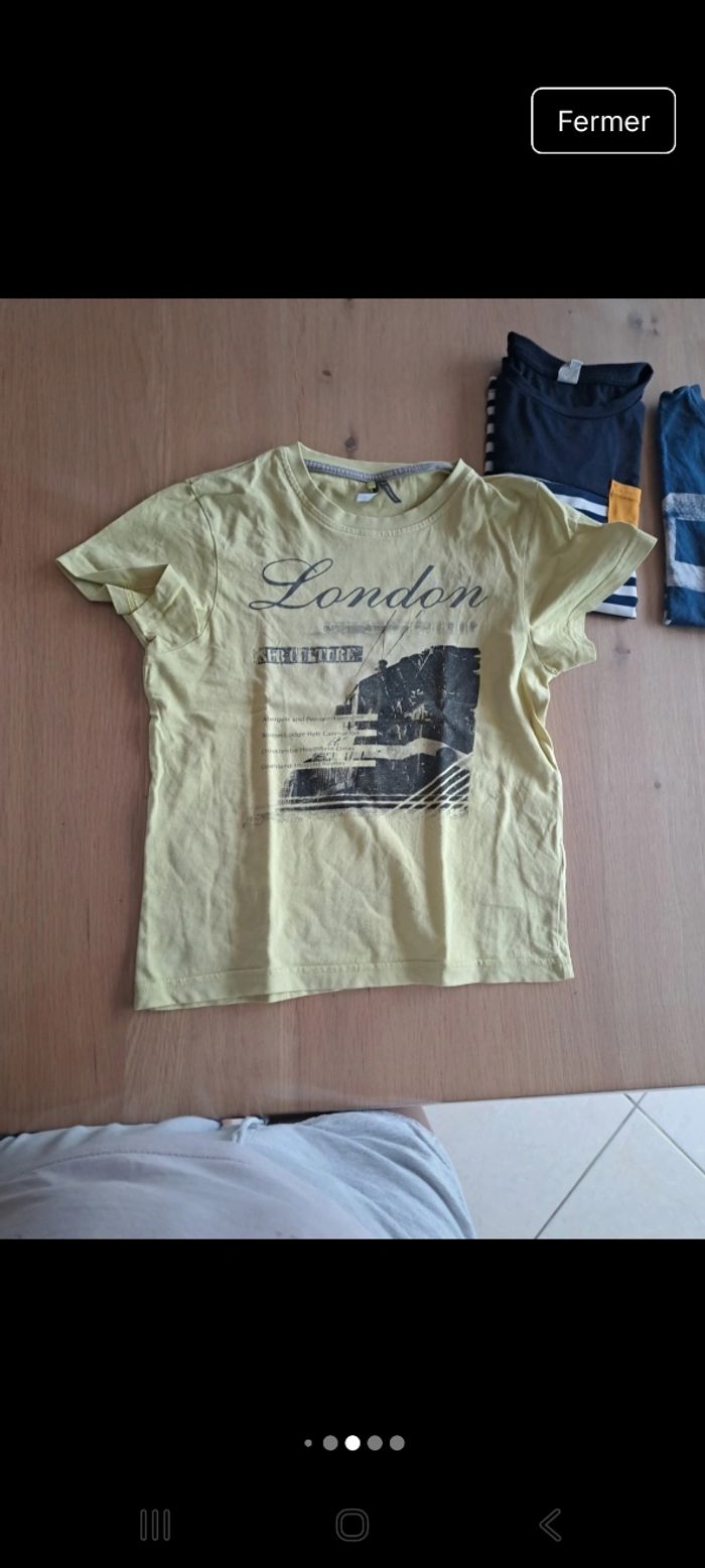 Lot de maillot manche courte - photo numéro 8