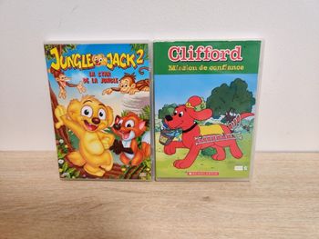 Lot 2 DVD animaux