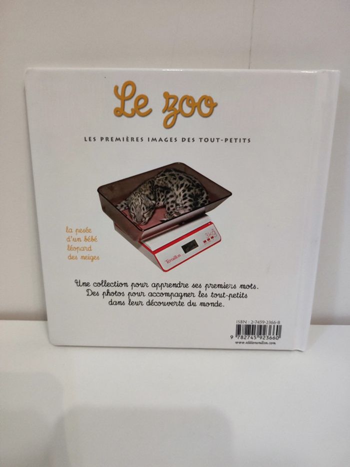 Livre le zoo - photo numéro 2