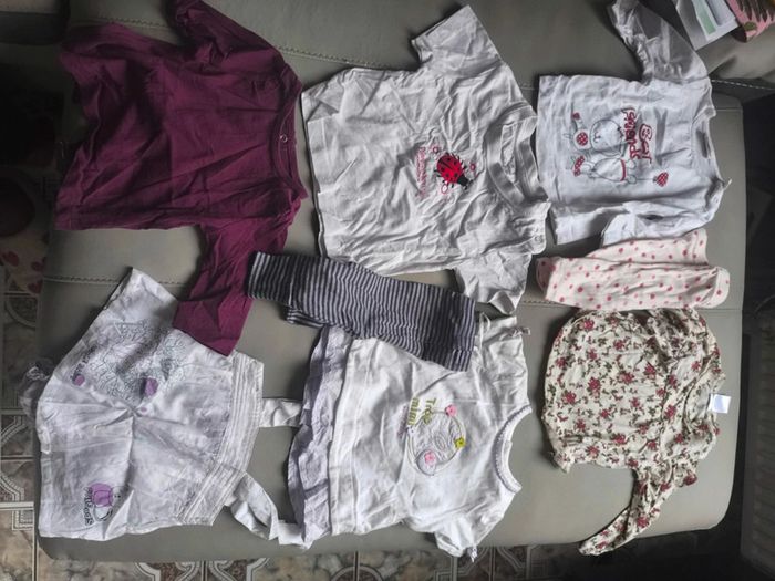 Lot vêtements bébé fille 3 mois - photo numéro 2