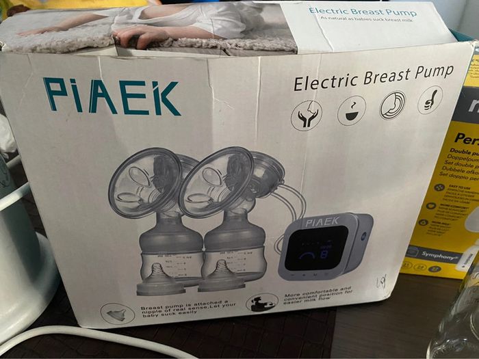 Lot tire-lait, téterelles medela, biberons, chauffe-biberon, mamelons - photo numéro 3