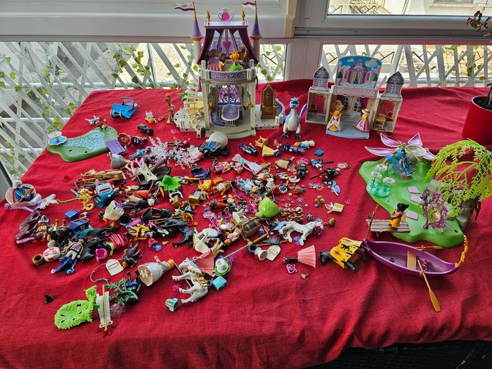 Lot château et princesses playmobil