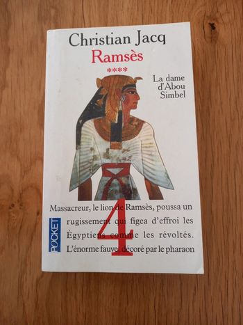 Livre de poche Ramsès