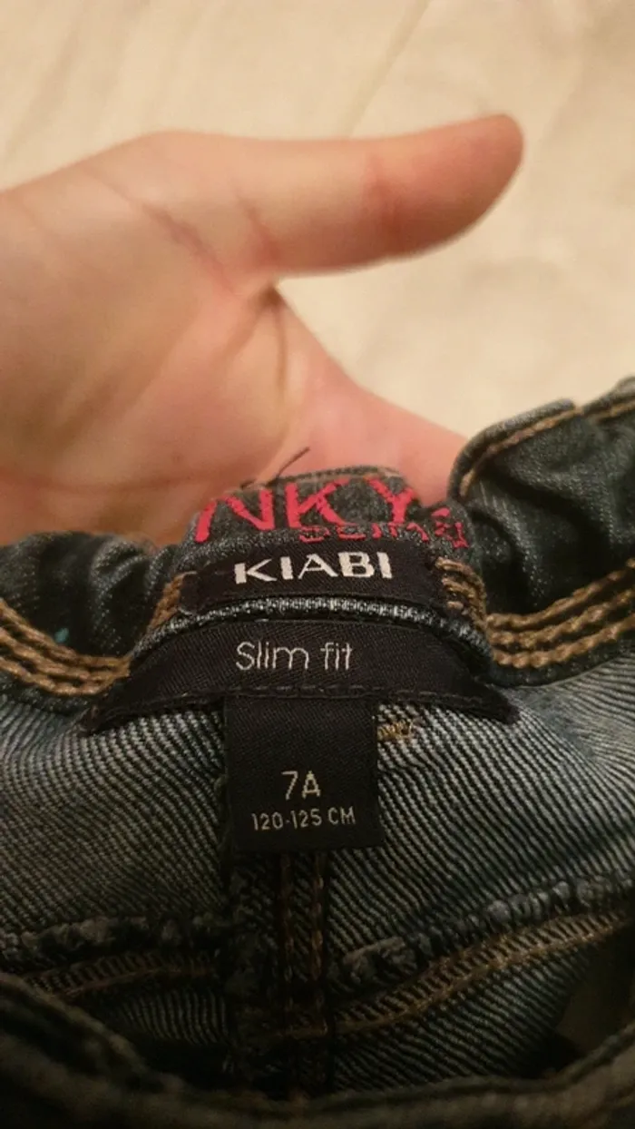 Jean slim fit - photo numéro 6