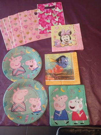 Lot décoration anniversaire 