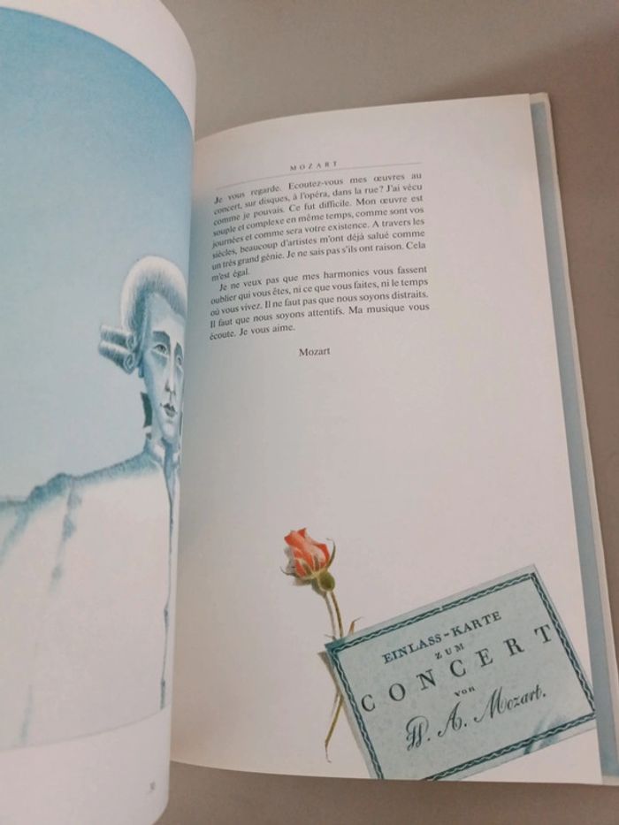 Mozart Georges Lemoine et Christophe gallaz - photo numéro 4