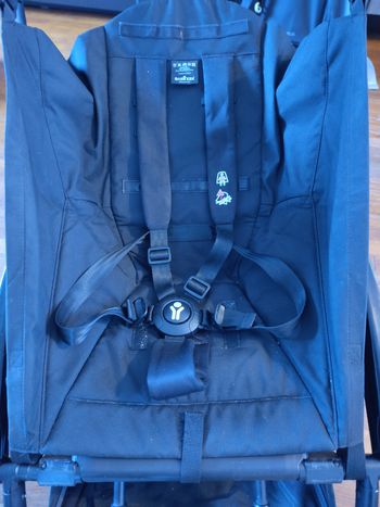 Harnais poussette yoyo