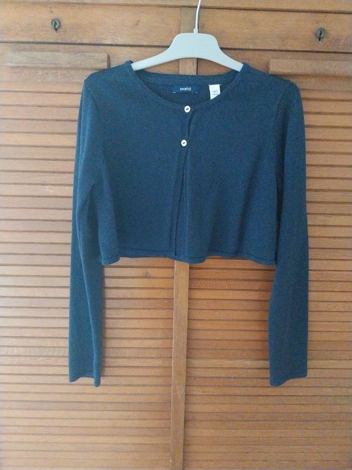 Gilet boléro