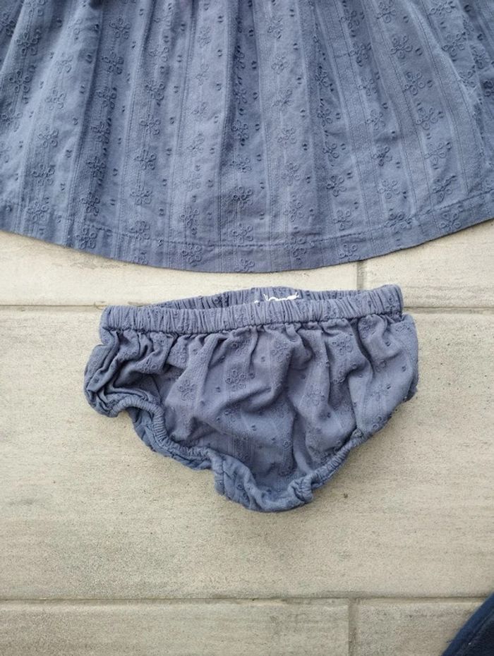 Lot n° 426 Robe Tape à l'Oeil avec bloomer 18 mois - photo numéro 3