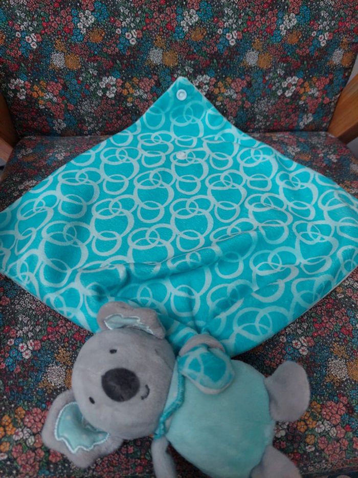 #16 - Doudou koala bleu Shima - photo numéro 5