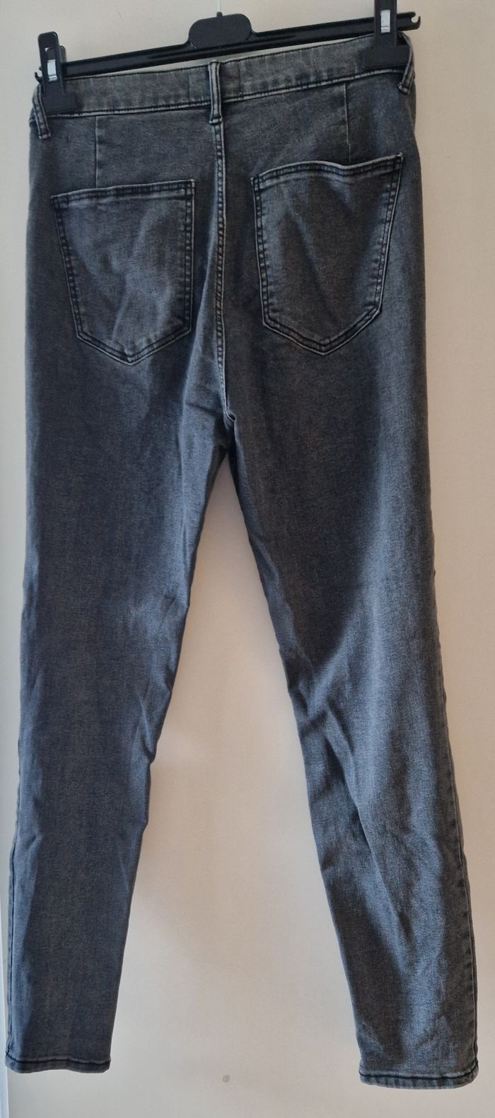 Pantalon  jeans femme ZARA - photo numéro 2